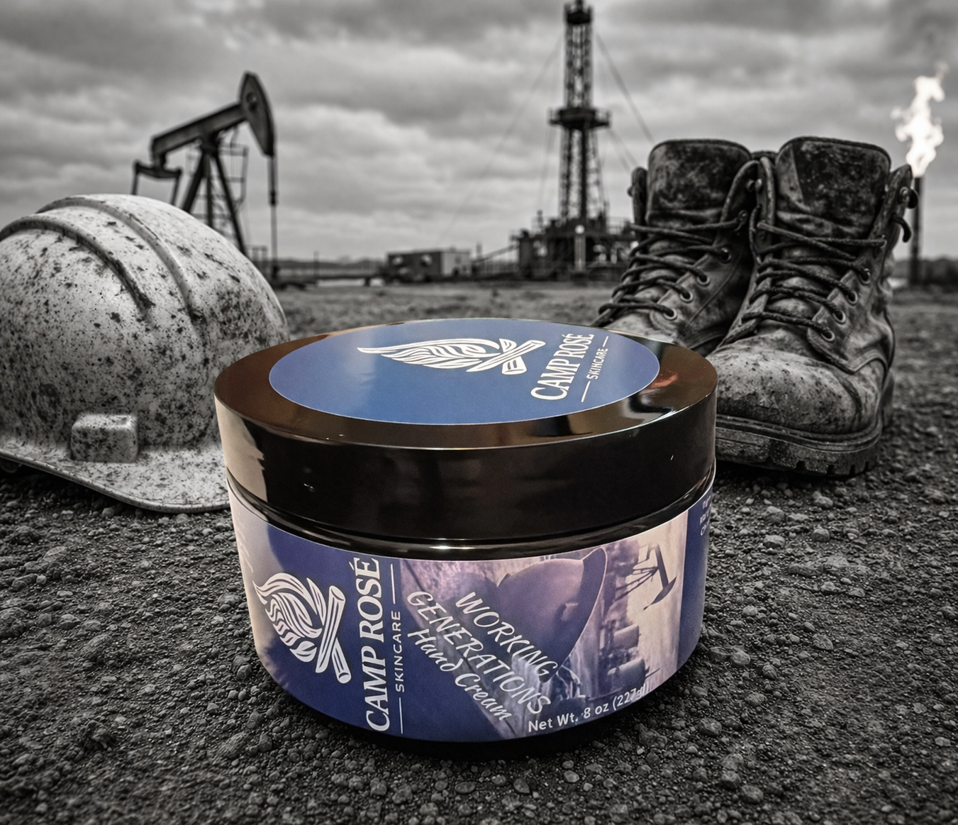 8 oz WORKING GENERATIONS- Hand Cream